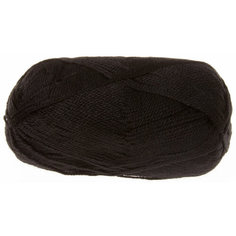 Пряжа Yarnart Comfort черный (30), 100%акрил, 230м, 100г, 3шт