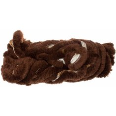 Пряжа Yarnart Salsa коричнево-бежевый (252), 100%акрил, 12м, 125г, 2шт