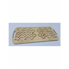 Межполушарный лабиринт Развивающая игрушка для детей Wooden Maze