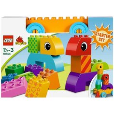 Конструктор LEGO DUPLO 10554 Веселая каталка с кубиками, 15 дет.