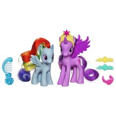 My Little Pony Пони-принцессы Twilight Sparkle и Rainbow Dash A2657