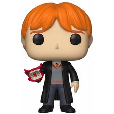 Фигурка Funko POP! Гарри Поттер - Рон с письмом-кричалкой 35517, 10 см