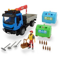 Игровой набор Dickie Toys Recycling Container Set 3836003