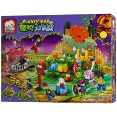 Конструктор Elephant Plants War JX90066, 606 дет.