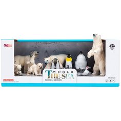 Фигурки Masai Mara Мир морских животных ММ203-029, 12 шт.