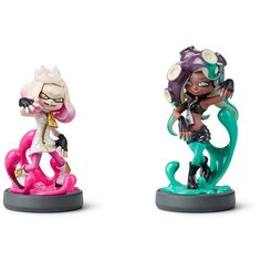 Игровой набор Amiibo Splatoon Collection Жемчик и Мариша
