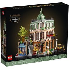 Конструктор LEGO Creator 10297 Бутик-отель, 3066 дет.