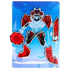 Игровой набор Сибирские игрушки Трансформер