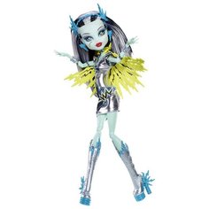 Кукла Монстр Хай Френки Штейн Вольтажная сила монстров, Monster High Power ghouls Frankie - Voltageous