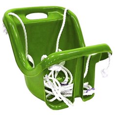 Пластик Качели подвесные "МАЛЮТКА", зеленый