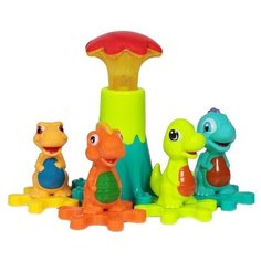 Развивающая игрушка Babycare Динозаврики (BC1005), разноцветный