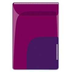 Феникс+ Папка-уголок для заметок 8,5/12 2 штуки, фиолетовый