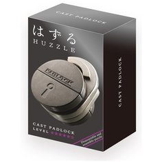 Головоломка Hanayama Huzzle Cast Padlock (Секрет) серый