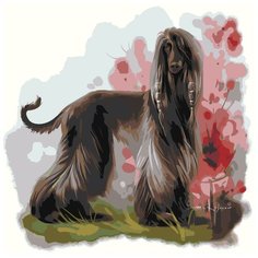 Картина по номерам, "Живопись по номерам", 40 x 40, Z-AB6