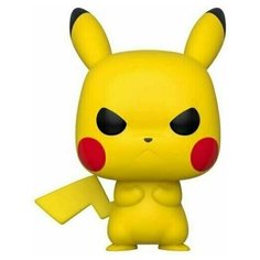 Фигурка Покемон Сердитый Пикачу (Funko Pop! Games: Pokemon - Grumpy Pikachu) №598