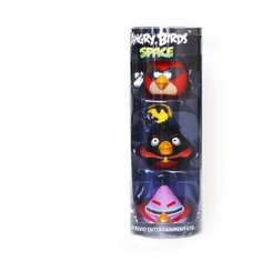 Angry Birds Набор игрушек для ванной 3 шт