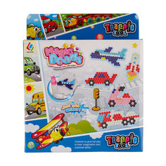 Набор для творчества MAYA TOYS "Аквамозаика Городской транспорт" 800 деталей