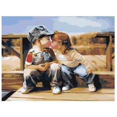 Картина по номерам, "Живопись по номерам", 54 x 72, KRYM-FN10