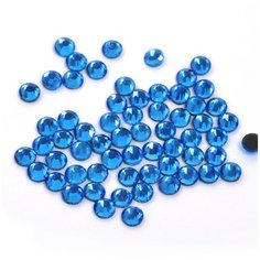 Стразы IDEAL клеевые арт. SS-10 (2,7-2,9 мм) цв. SAPPHIRE уп.1440 шт.