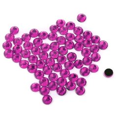 Стразы IDEAL клеевые арт. SS-10 (2,7-2,9 мм) цв. AMETHYST уп.1440 шт.