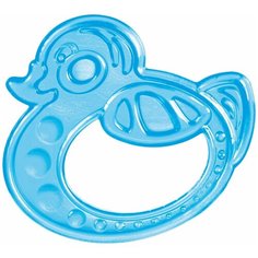 Прорезыватель мягкий, 0+ (13/109) Голубой, форма: уточка Canpol Babies