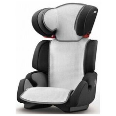 Чехол в автокресло Recaro Monza Nova цвет черно-серый