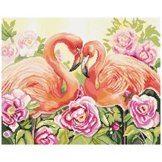 Алмазная вышивка фрея Кристальная мозаика (алмазная вышивка) "фрея" ALVK-14 "Сладкая парочка" 40 х 50 см Freya