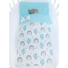 Спальный мешок детский AmaroBaby Magic Sleep Ёжики