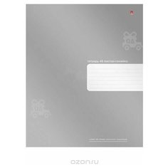 Тетради 48 листов в клетку, серия "Platinum". Набор 5 шт. Цена за 5 штук. Альт