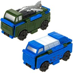 Машинка 1Toy Transcar Double, Автоплатформа-Миротворец, 8 см (Т20709)удалить ПО задаче