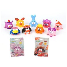 Игрушка Смешарики (пластизоль, звук, 6 см) ЗАТЕЙНИКИ