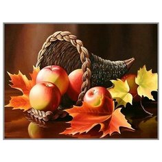 Алмазная мозаика Осенний натюрморт 29x20 см. PSP