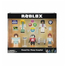 Набор из 5 фигурок Roblox "Meepcity: Meep Hospital" (Jazwares)
