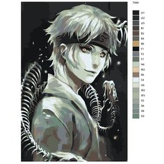 Картина по номерам Т444 " мицуки - Аниме Боруто " 40Х60 Brushes Paints