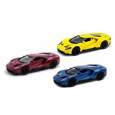 Игрушечные машинки и техника Welly 43748 Велли Модель машины 1:38 Ford GT