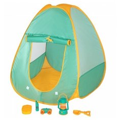 Детская игровая палатка "Набор Туриста" с набором для пикника 5 предметов G209-005 Givito