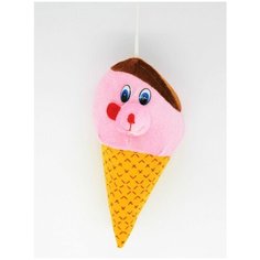 Мягкая игрушка Мороженое рожок 20 см. АКИМБО КИТ