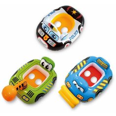 INTEX Круг для плавания с сиденьем «Транспорт», от 1-2 лет, микс, 59586NP INTEX