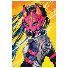 Картина по номерам, 48 x 72, FU94, "Живопись по номерам", набор для раскрашивания, раскраска