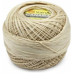 Пряжа для вязания YarnArt "Canarias", цвет: бежевый (4660), 203 м, 20 г, 10 шт