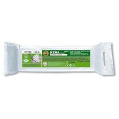 Масса для лепки Koh-I-Noor KERAPlast, лёгкая, белая 130 г, отвердевающая