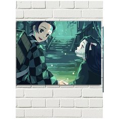 Картина по номерам Аниме Клинок рассекающий демонов - 5992 Г 30x40