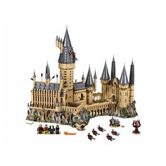 Конструктор Harry Potter "Замок Хогвартс" 6020 деталей Lari (Bela)