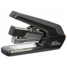 Степлер Deli E0371black Exceed 24/6 26/6 26/8 (50листов) черный 100скоб коробка