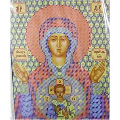 Набор для вышивания Nova Sloboda С9052 Богородица Игоревская