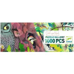 Пазл Djeco Совы, 1000 деталей
