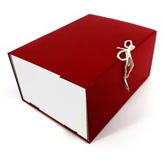 Короб архивный "Silwerhof", цвет: в ассортименте, A4, 2 завязки, арт. КБЗ-2-150