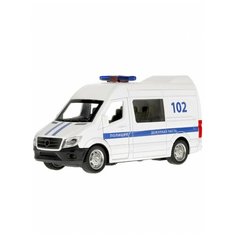 Металлическая модель Полиция 14,5 см, Технопарк