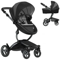 Коляска 2в1 Mima Xari Black London Limited Edition