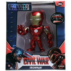 Jada Toys Фигурка Marvel Movie 4" Ironman Figure 32286